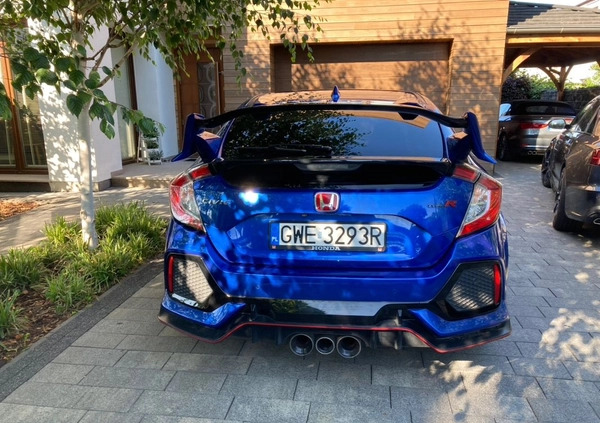 Honda Civic cena 145000 przebieg: 40000, rok produkcji 2020 z Wejherowo małe 326